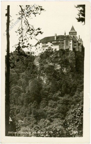 rosenburg am kamp, schloss rosenburg am kamp, schloss