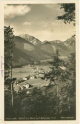 maurach, blick auf achensee