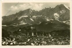 salzburg, ortsansicht