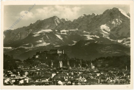 salzburg, ortsansicht