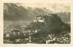 salzburg, ortsansicht