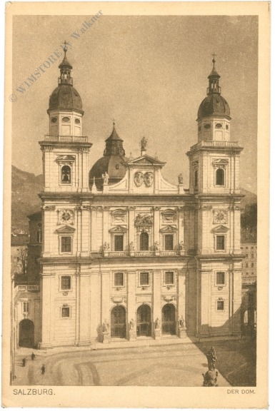 salzburg, der dom salzburg, der dom