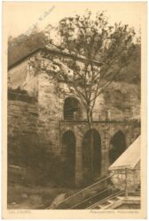 salzburg, monikapforte, mönchsberg