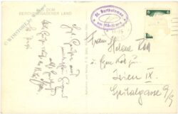 königsee, blick v.d. fischunkelalm a. obersee u. watzmann