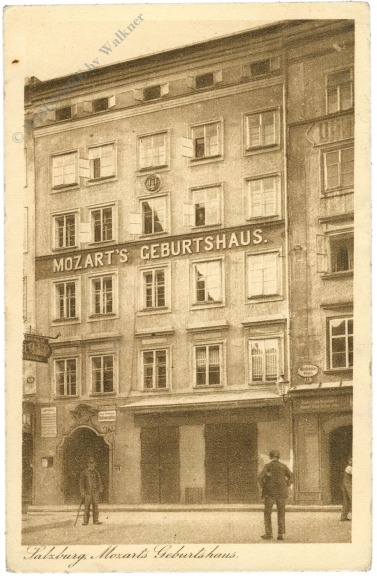 salzburg, mozarts geburtshaus