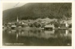 techendorf am weißensee, ortsansicht