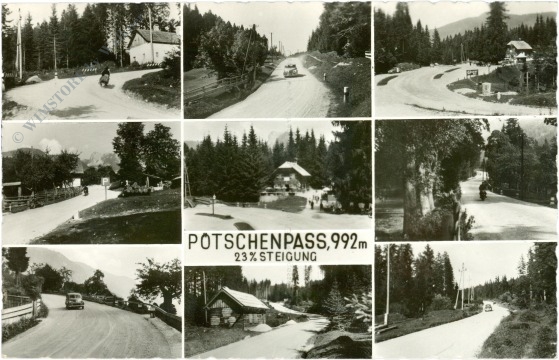 bad goisern, pötschenpass multiansicht