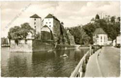 passau an der donau, veste oberhaus, niederhaus und salvatorkirche