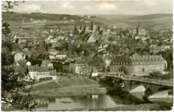 trier an der mosel, ansicht