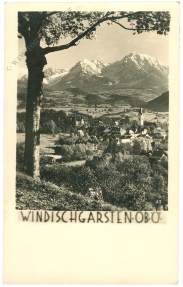 windischgarsten, ortsansicht