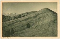 fraxern, hohe kugel blick zur scesaplana