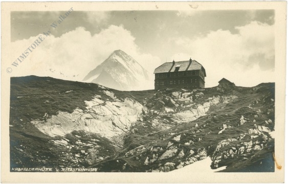 kaprun, krefelderhütte u. kitzsteinhorn kaprun, krefelderhütte u. kitzsteinhorn