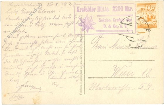 kaprun, krefelderhütte u. kitzsteinhorn