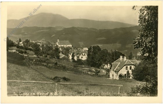 st. corona am wechsel, ortsansicht
