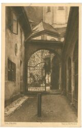 salzburg, tor zu st. peter