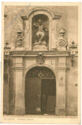 salzburg, rathaus portal