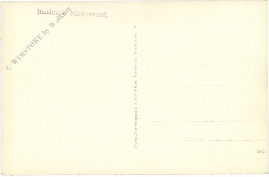 innsbruck, martinswand