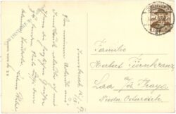 innsbruck, gegen norden mit berg isel