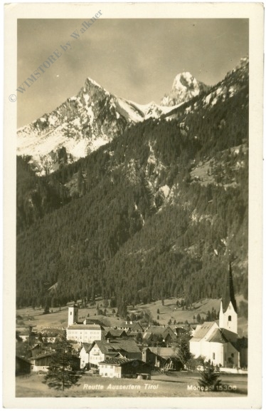reutte, ausserfern