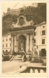salzburg,, kapitel schwemme