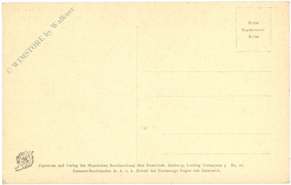 salzburg,, kapitel schwemme