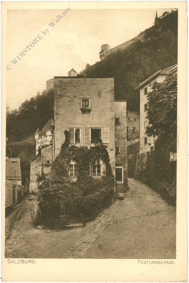 salzburg, festungsgasse salzburg, festungsgasse