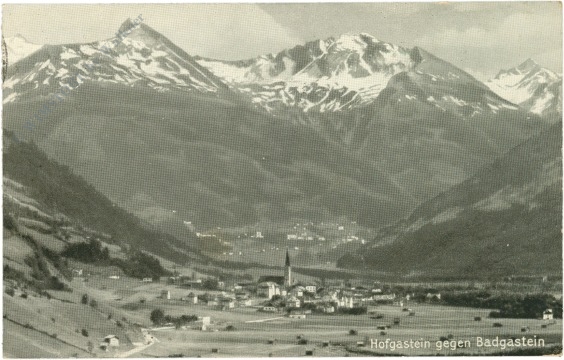 bad hofgastein, gegen bad gastein