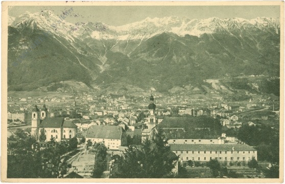 innsbruck, vom berg isel