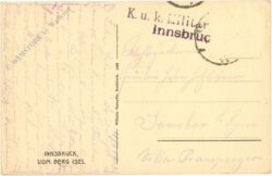 innsbruck, vom berg isel