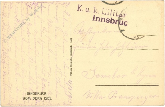 innsbruck, vom berg isel