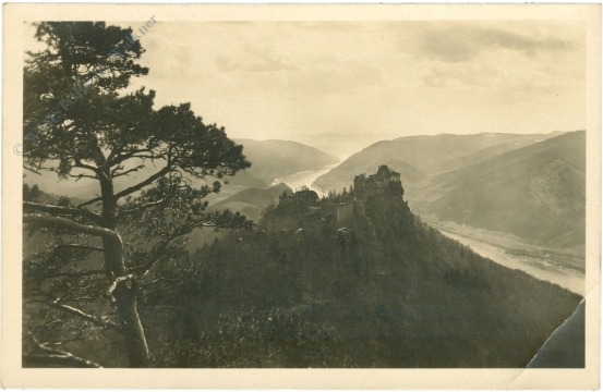 wachau, ruine aggstein