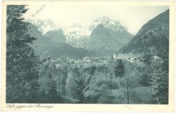 lofer, gegen die steinberge
