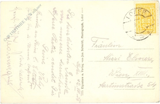 lofer, gegen die steinberge