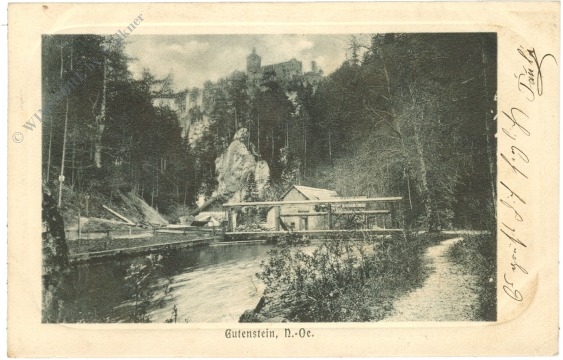 gutenstein, ansicht gutenstein, ansicht