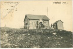 wechsel, wetterkogler hütte