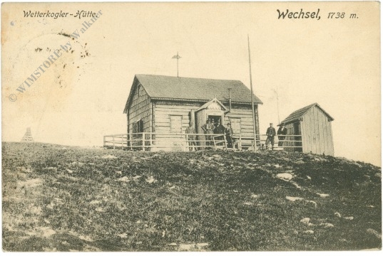 wechsel, wetterkogler hütte