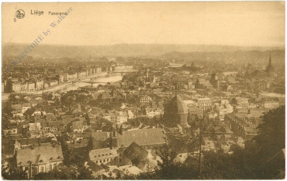 liege, panorama