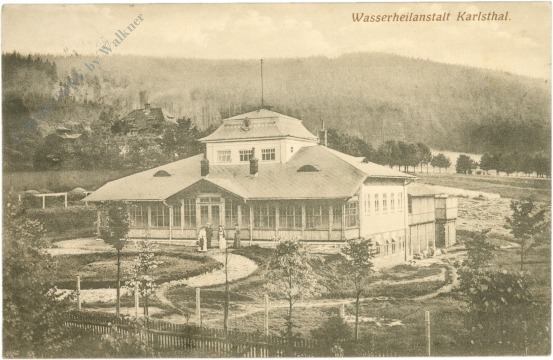 karlsthal, wasserheilanstalt karlsthal, wasserheilanstalt