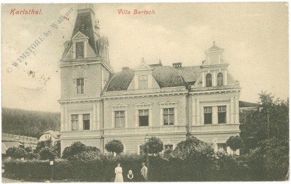 karlsthal, villa bartsch karlsthal, villa bartsch