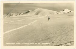 turracherhöhe, schoberriegel u. kaserhöhe von der turracheralm