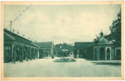 pistian, bad pistyan, alte bäder