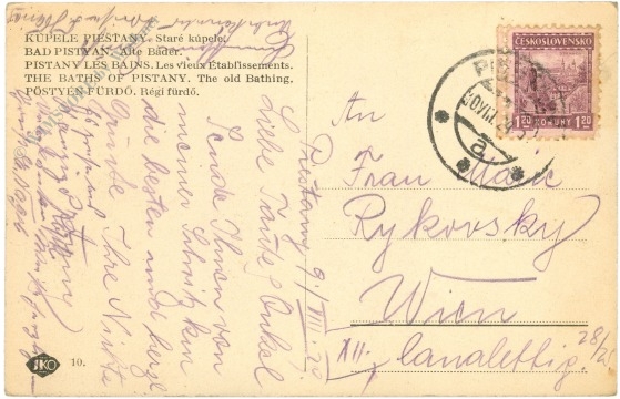 pistian, bad pistyan, alte bäder