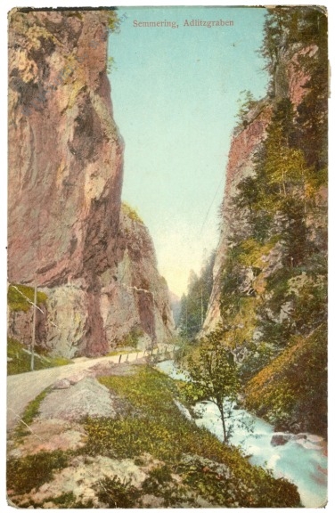 semmering, adlitzgraben