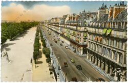 paris, rue de rivoli