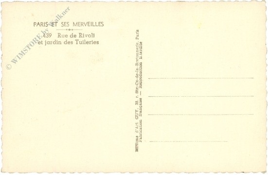 paris, rue de rivoli