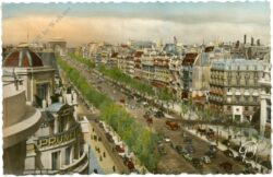 paris, avenue des champs elysees