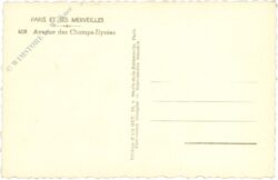 paris, avenue des champs elysees