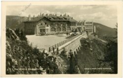 rax, bergstation
