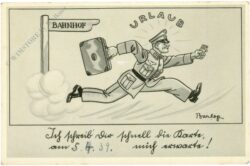 soldat urlaub