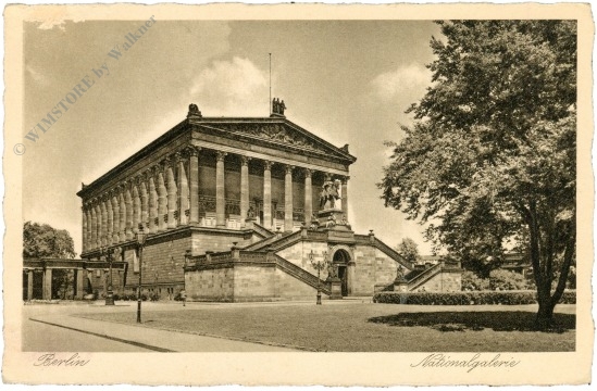 berlin, nationalgalerie